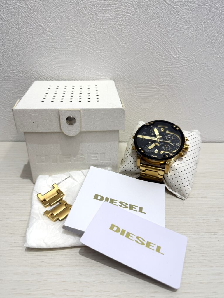 【DIESEL（ディーゼル）腕時計をお買取りしました！】
